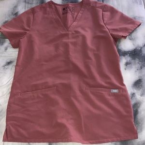 FIGS MAUVE Casma Scrub Top (rare color)